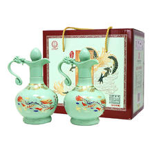 永丰牌 北京二锅头 青龙 52%vol 清香型白酒 500mL*2瓶 礼盒装68元（双重优惠）