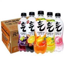 天降礼金：元气森林 气泡水多口味 480ml*15瓶34.3元（需领券）
