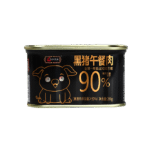 三丰食业 黑猪午餐肉罐头200g（90%含量）8.44元包邮（需试用）