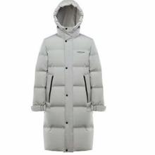 波司登 加厚长款连帽羽绒服 新国标90绒 男女同款529元