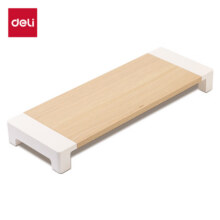 得力（deli）办公桌面收纳盒置物架 原木色 PK10319.88元