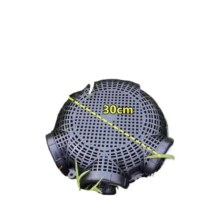 新款鳝鱼笼子 塑料捕鳝神器 倒须笼六孔笼1个