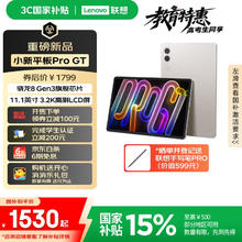 联想 Lenovo 小新平板ProGT 11.1英寸