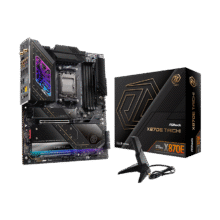 【自营】华擎（ASRock）X870ETaiChi太极主板DDR5支持AMDCPU7800X3D/9950X/9700X（AMDX870E/SocketAM5)3829.01元（需领券）
