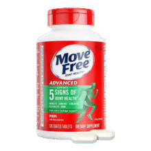 Move Free益节 氨糖软骨素 120粒、1瓶101元（需领券）  包邮