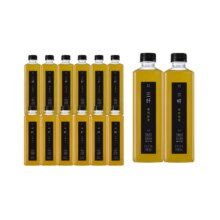 再降价：喜茶 三纤抹茶饮料 500ml*12瓶