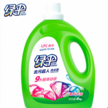 ￥2.48/斤！绿伞 去污超人洗衣液4kg