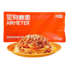 空刻 经典番茄肉酱烩意大利面 270g 尝鲜装