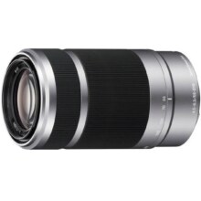 索尼 SONY APS-C半画幅大变焦镜头 E55-210mmF4.5-6.3 OSS银色 官方标配976元包邮