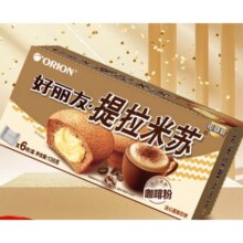 好丽友 夹心派 提拉米苏味 6枚装*4件28元（需领券，合7元/件）
