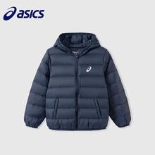 ASICS 亚瑟士 三防高清洁117.3g高充绒轻量保暖连帽羽绒服（多款可选）140.98元