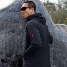 20点开始，Mammut 猛犸象 红标 Macun 2.0 男士户外防风防泼水连帽软壳夹克外套新低1428.3元包邮