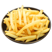 惠发冷冻薯条半成品薯条零食空气炸锅食材 惠发美式薯条250g*4袋16元 (送赠品,券后省10,月销1000+)