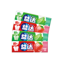 再降价、微信小程序: 益达 无糖口香糖 10粒*4条4.93元