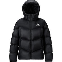 骆驼 火山PRO鹅绒服情侣款面包服2025新款鹅绒速暖羽绒服连帽防风外套