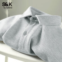 班尼路 S&K系列 男 POLO衫列 挺括抗皱 翻领 美式休闲79.8元（合39.9元/件）