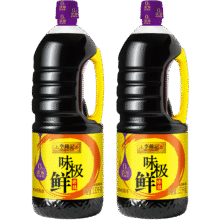 再降价、李锦记味极鲜特级酱油1.53kg*2瓶13.43元（返卡4元+4.58元金币）