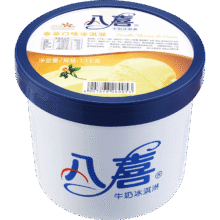 八喜 冰激凌 冰淇淋 雪糕 生牛乳 香草口味1100g*1桶 家庭装 大桶156.85元（需领券，合52.28元/件）
