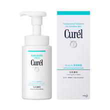 Curél 珂润 润浸保湿洁颜泡沫 150ml