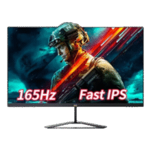 优派 23.8英寸 165Hz电竞显示器 HDR10 1MS FastIPS快速液晶 滤蓝光不闪屏 全新升级款 VX2476