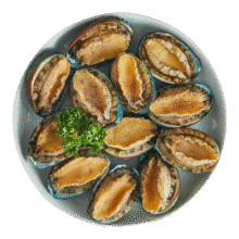 江船长 冷冻鲍鱼 净重160g(18-22粒)袋装 火锅烧烤食材 海鲜生鲜12.91元