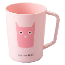 茶花儿童刷牙杯子粉色1元