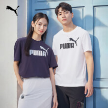 88VIP：PUMA彪马 运动休闲风上衣 宽松夏季短袖T恤58.65元+345个淘金币