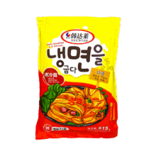 张生生东北烤冷面615g 含酱料赠刷子