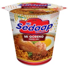 Sedaap辉英喜达进口拌面81g*6桶15.7元（需领券）