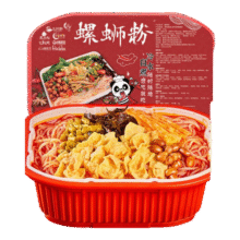 螺蛳粉柳州正宗懒人速食宿舍零食自热火锅即食螺丝粉一整箱螺狮粉 【正宗柳州螺蛳粉】270g*1盒9.9元