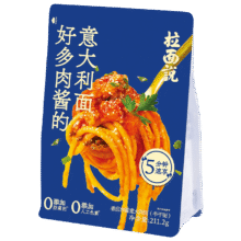 拉面说番茄肉酱意面意大利面多口味任选7.61元+2.09元金币