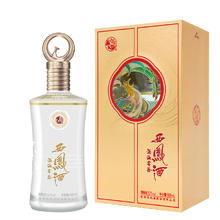 西凤酒 彩韵东方 52度 凤香型白酒 500mL单瓶装