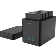 奥睿科（ORICO）硬盘盒硬盘柜3.5英寸多盘位USB3.0 SATA机械硬盘外置外接移动存储磁盘柜硬盘笼架 5盘位DS500U3658元 (券后省20)