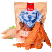 顽皮鸡肉条360g 成幼犬宠物狗狗零食磨牙棒洁齿高蛋白鸡肉干11.08元（需领券）