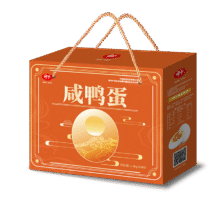 PLUS会员：神丹  咸鸭蛋 礼盒装  20枚 1.3kg＊2件34.84元包邮（合17.42元/件）