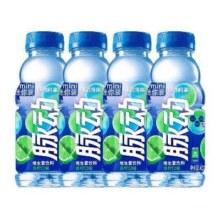 脉动 青柠桃子味运动饮料 400ml*6瓶8.89元（需领券）