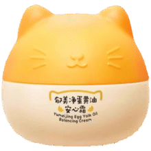 郁美净 猫头霜蛋黄油安心霜40g儿童鲜奶滋润面霜两件19.8元（需领券，合9.9元/件）