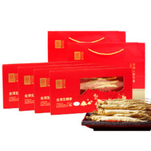 长白山人参全须生晒参礼盒99元（需领券，合24.75元/件）