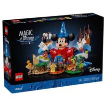 乐高 LEGO Ideas系列 21352 迪士尼魔法世界（迪士尼100周年纪念套装）