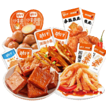 劲仔 小鱼零食礼包 160g 20包6.8元包邮