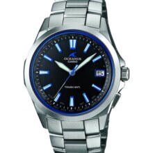 日版正品 卡西欧OCW-S100-1AJF海神 男款电波商务手表