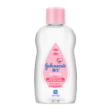 强生婴儿润肤油200ml 新生儿宝宝按摩油 抚触油远离头垢 优质矿物油 润肤油200ml44.9元