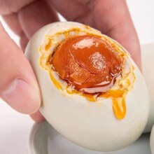 广西烤海鸭蛋 60g*6枚装1.9元（需领券）