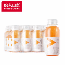 农夫山泉 力量帝 维他命水功能饮料 250ml*9瓶