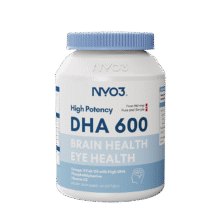 NYO3 DHA鱼油 60粒、300mg69元