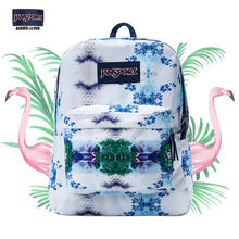 JANSPORT 印花双肩背包 轻便户外通勤电脑包券后69元