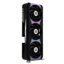 影驰 GeForce RTX 5060 Ti 星曜 NOX MAX OC 16GB GDDR7 DLSS 4 电竞游戏AI设计剪辑本地部署镜面显卡
