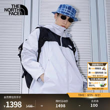 THE NORTH FACE 北面 冲锋衣男女同款户外防水25新品|88FR C3F/星辰灰699元