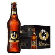 珠江啤酒 97纯生 528mL*12瓶48.5元