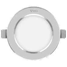 公牛（BULL）LED筒灯天花灯MT-B009B-AS白色金属筒灯9W4寸3000K 开孔85-105mm32元
